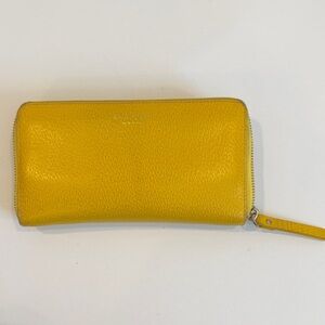 Kate Spade Mustard Leather Wallet
